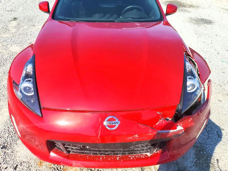 56957616 :رقم المزاد ، JN1AZ4EHXJM570598 vin ، 2018 Nissan 370z مزاد بيع