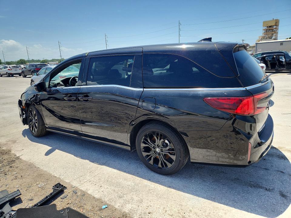 Продажа на аукционе авто 2025 Honda Odyssey, vin: 5FNRL6H76SB039425, номер лота: 58241366