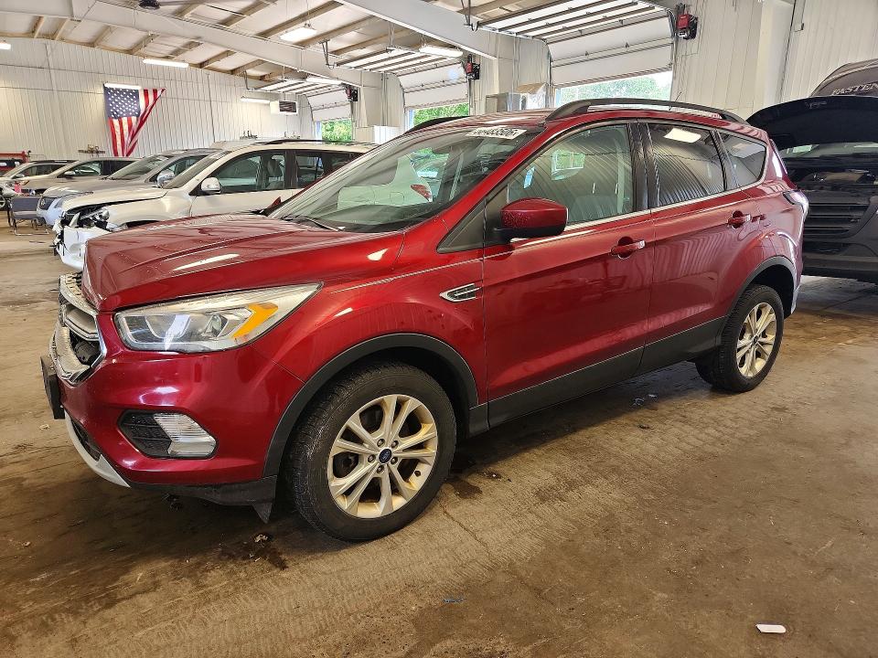 Aukcja sprzedaży 2017 Ford Escape, vin: 1FMCU9G91HUB78073, numer aukcji: 56483506
