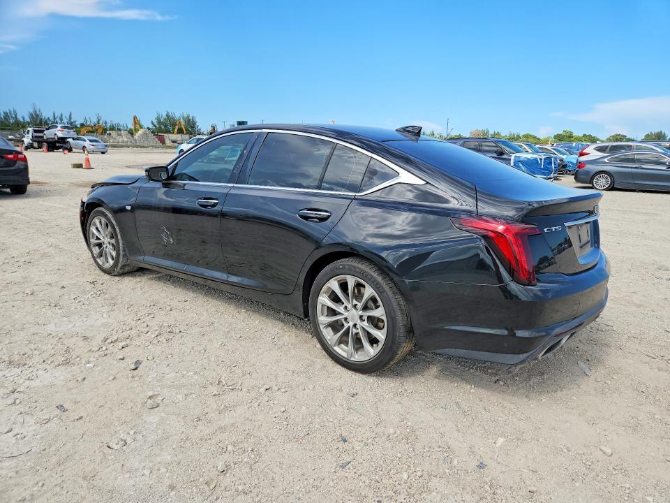 58399086 :رقم المزاد ، 1G6DN5RK0N0116748 vin ، 2022 Cadillac Ct5 مزاد بيع
