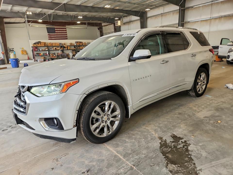 Aukcja sprzedaży 2021 Chevrolet Traverse, vin: 1GNEVNKW1MJ258539, numer aukcji: 57905616