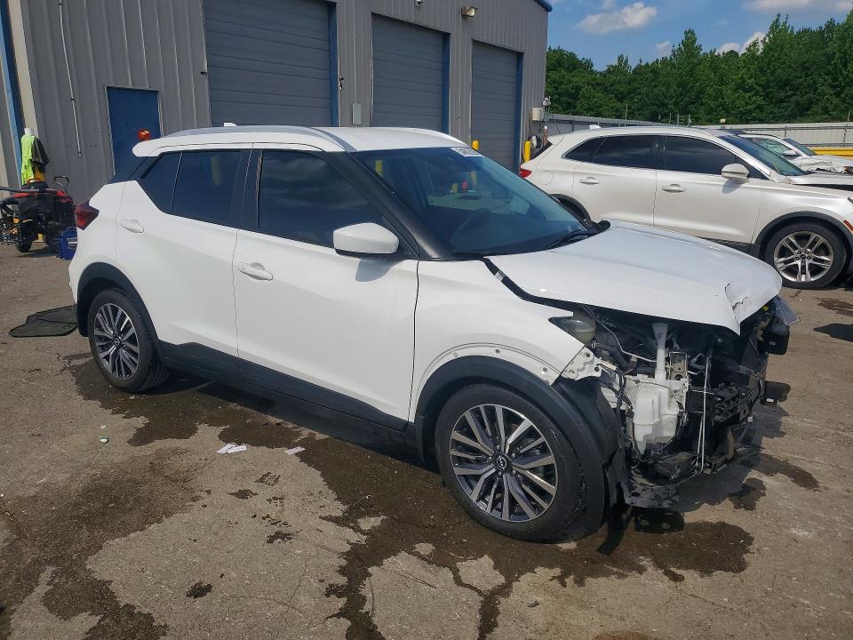 Aukcja sprzedaży 2022 Nissan Kicks, vin: 3N1CP5CVXNL513704, numer aukcji: 54852026