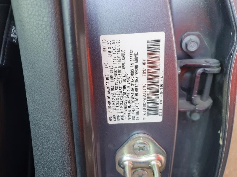Aukcja sprzedaży 2014 Acura Rdx, vin: 5J8TB3H50EL002766, numer aukcji: 58508366