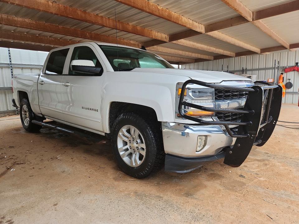 56993536 :رقم المزاد ، 3GCUKREC9HG378408 vin ، 2017 Chevrolet Silverado مزاد بيع
