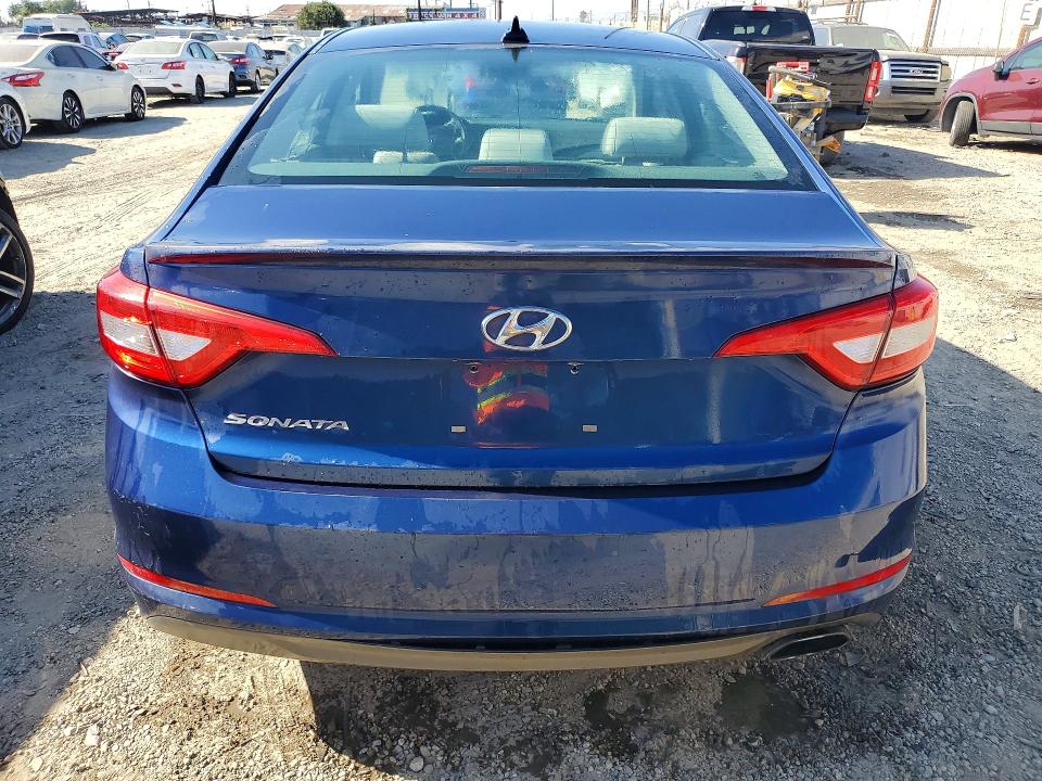 Продаж на аукціоні авто 2015 Hyundai Sonata, vin: 5NPE24AFXFH079487, номер лоту: 58653016