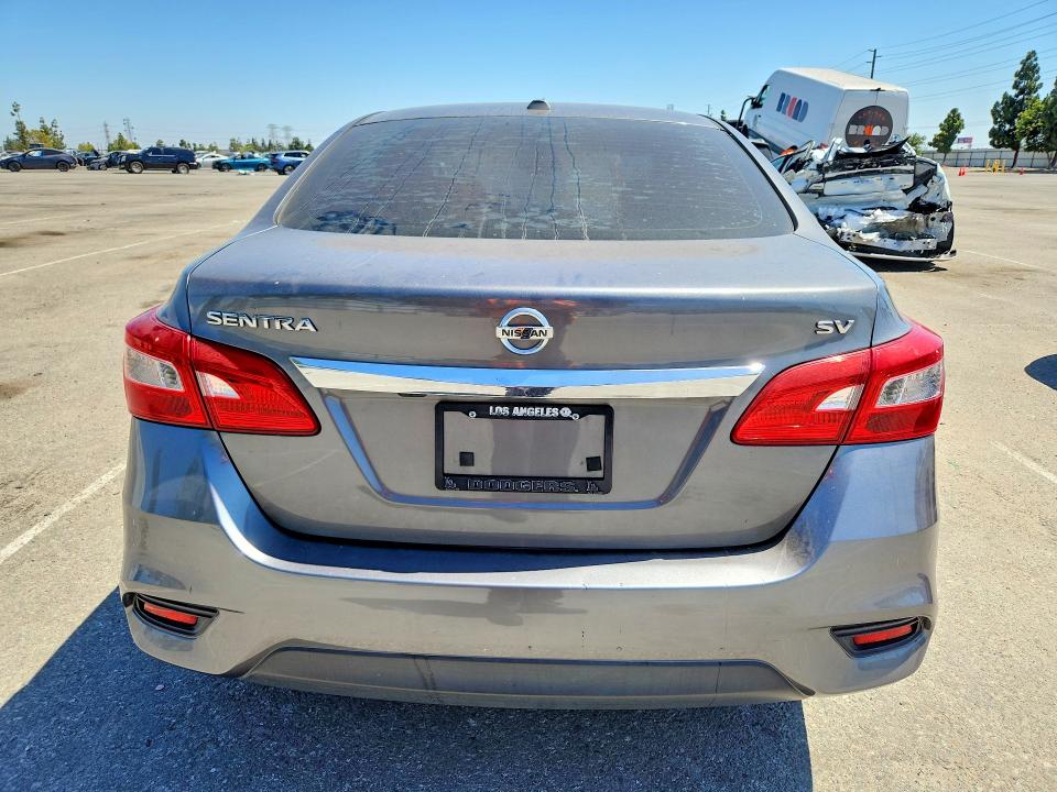 Продажа на аукционе авто 2017 Nissan Sentra, vin: 3N1AB7AP6HY407599, номер лота: 57527296