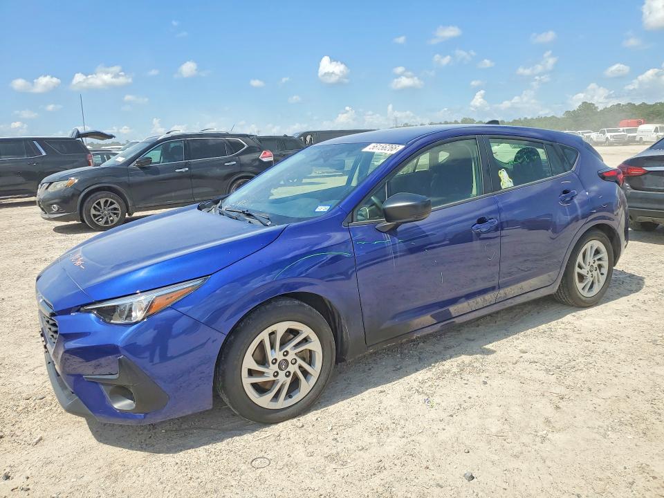 56156266 :رقم المزاد ، JF1GUABC9R8304755 vin ، 2024 Subaru Impreza مزاد بيع