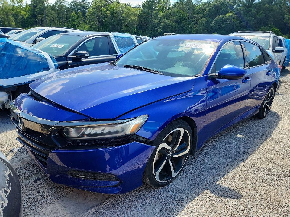 Продаж на аукціоні авто 2018 Honda Accord, vin: 1HGCV1F35JA153184, номер лоту: 55501876