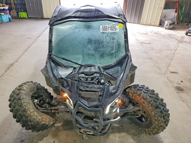 55511026 :رقم المزاد ، 3JBVXAV4XSE001334 vin ، 2025 Can-am Maverick X3 مزاد بيع