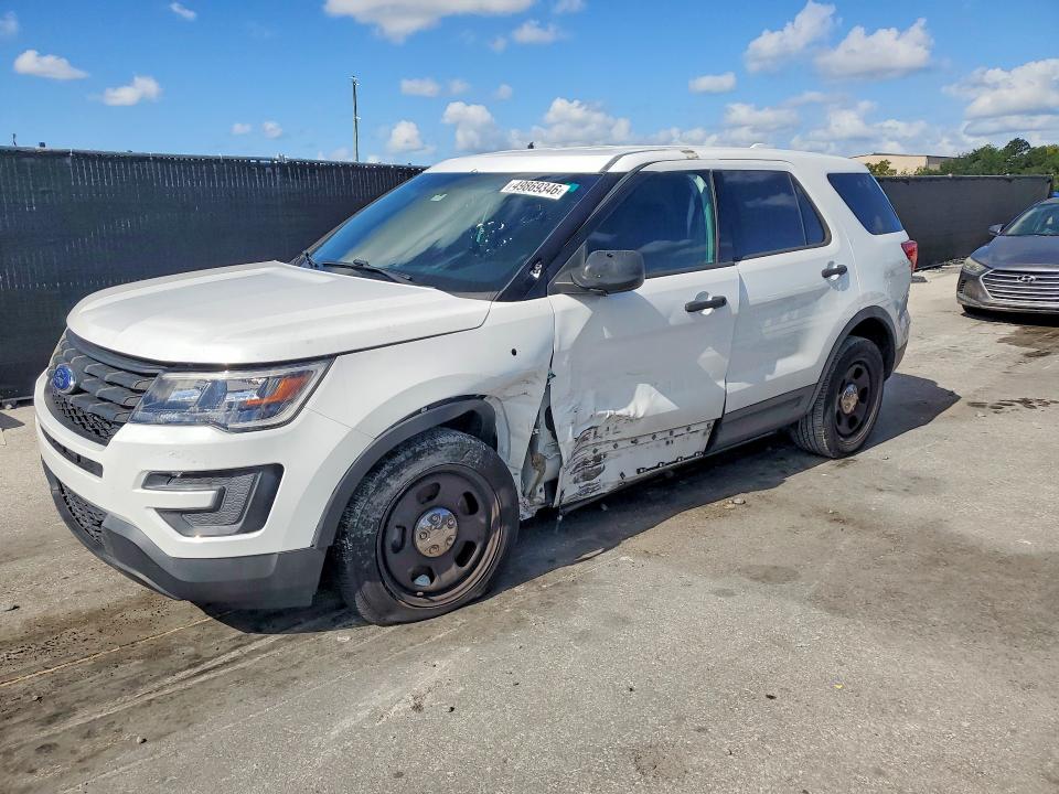 Aukcja sprzedaży 2016 Ford Explorer, vin: 1FM5K8AR1GGD30691, numer aukcji: 49869346