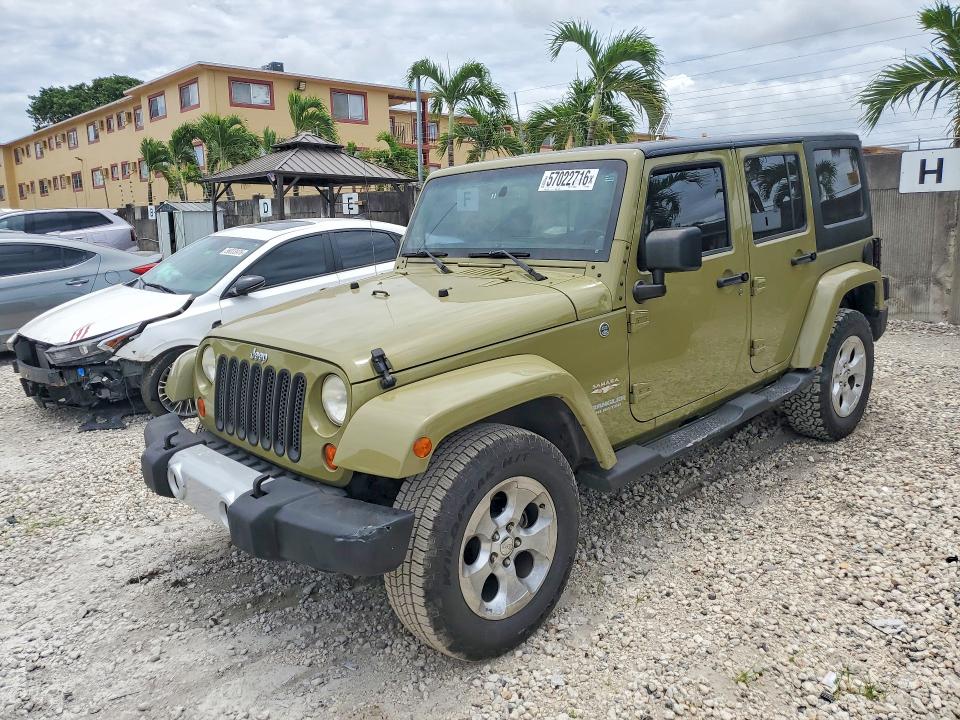 Продаж на аукціоні авто 2013 Jeep Wrangler Unlimited, vin: 1C4BJWEG4DL532628, номер лоту: 57022716
