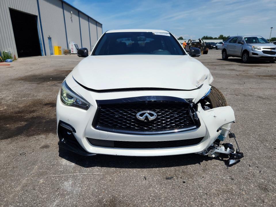 Aukcja sprzedaży 2021 Infiniti Q50, vin: JN1FV7DP9MM850142, numer aukcji: 55789336