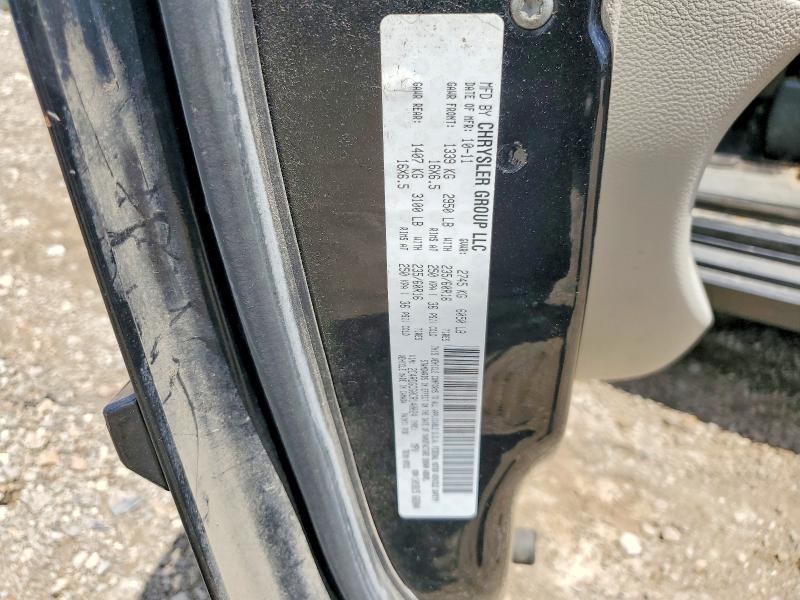 2012 Dodge Grand Caravan მანქანა იყიდება აუქციონზე, vin: 2C4RDGCG0CR140024, აუქციონის ნომერი: 58076376