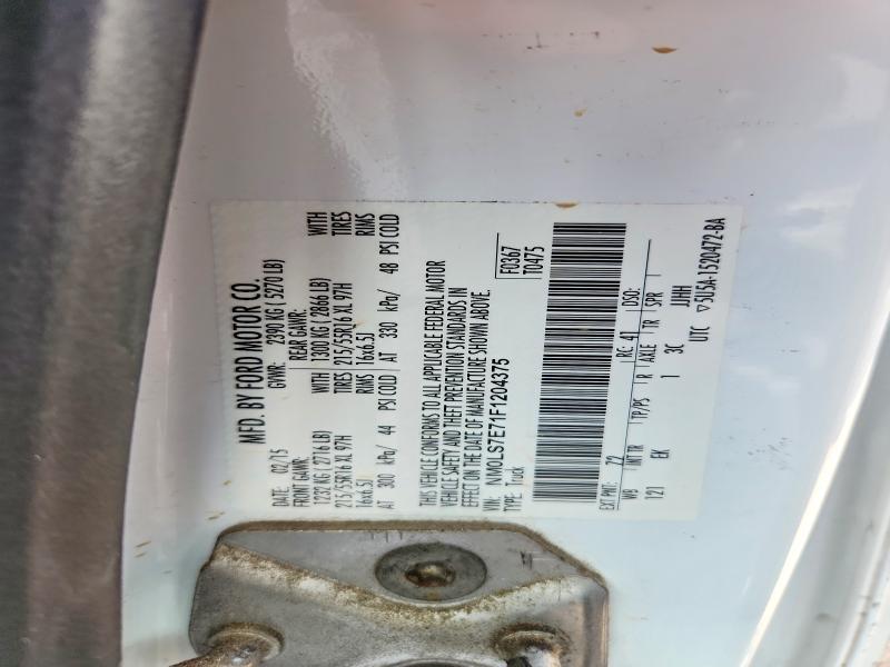 57428246 :رقم المزاد ، NM0LS7E71F1204375 vin ، 2015 Ford Transit Connect مزاد بيع