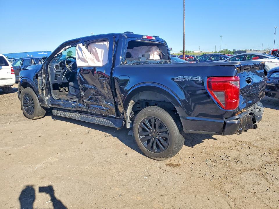 57579026 :رقم المزاد ، 1FTFW3LD7SFA18536 vin ، 2025 Ford F150 مزاد بيع