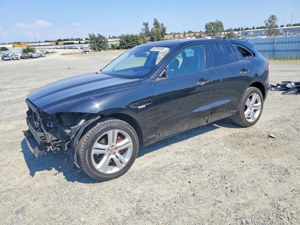 2017 Jaguar F-pace მანქანა იყიდება აუქციონზე, vin: SADCL2BV2HA061479, აუქციონის ნომერი: 58104366