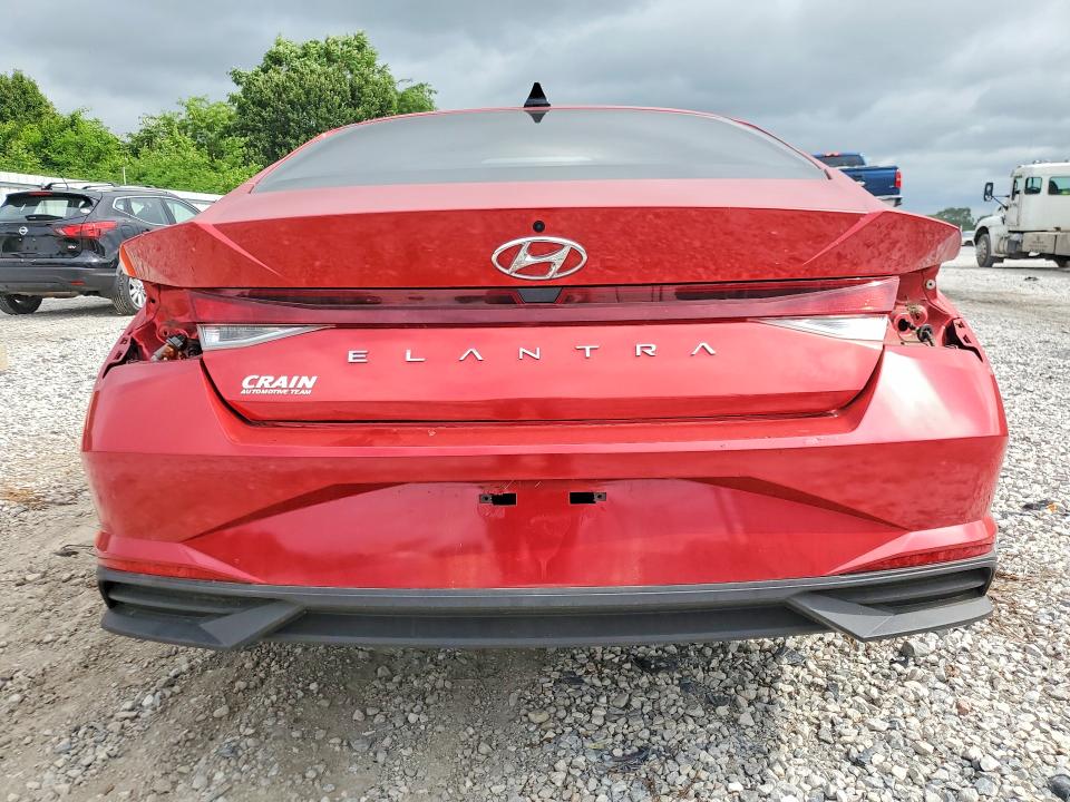 Продажа на аукционе авто 2021 Hyundai Elantra, vin: 5NPLL4AG5MH050151, номер лота: 55579716