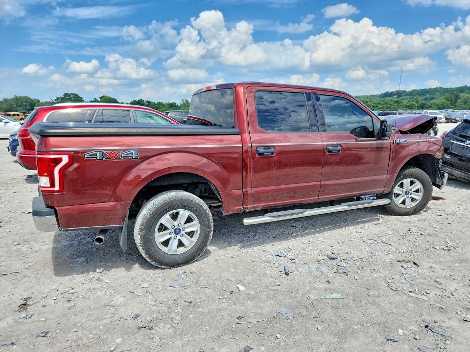 Продаж на аукціоні авто 2017 Ford F-150, vin: 1FTEW1EF7HKD91932, номер лоту: 56824406