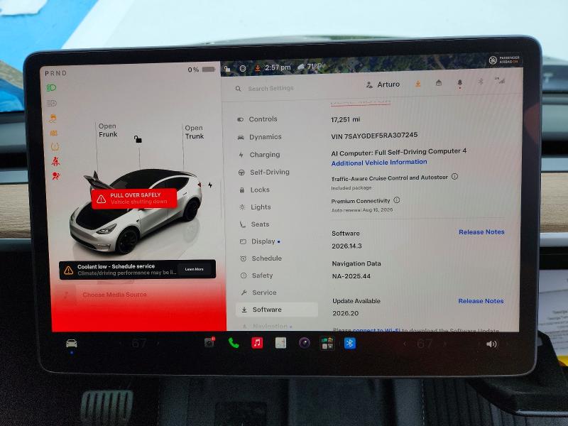 54726016 :رقم المزاد ، 7SAYGDEF5RA307245 vin ، 2024 Tesla Model Y مزاد بيع