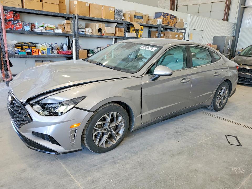 Продажа на аукционе авто 2021 Hyundai Sonata, vin: KMHL64JAXMA161672, номер лота: 56155236