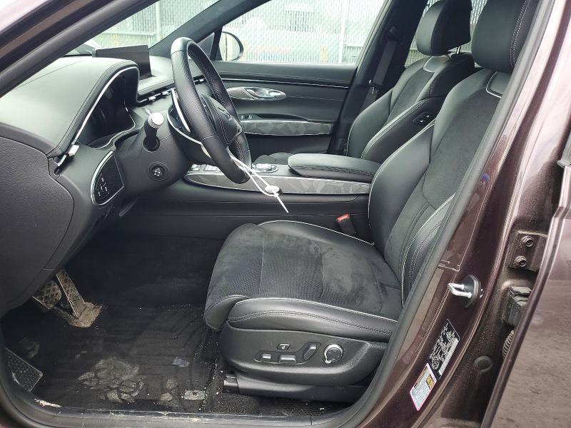 2023 Genesis Gv70 მანქანა იყიდება აუქციონზე, vin: KMUMADTB5PU089289, აუქციონის ნომერი: 56277826