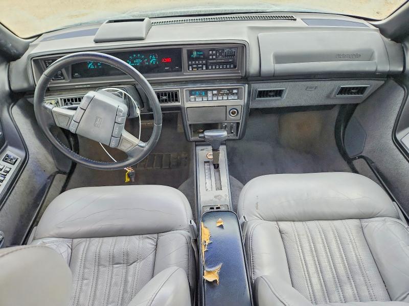 57031996 :رقم المزاد ، 1G3WR51T7MD345627 vin ، 1991 Oldsmobile Cutlass Supreme مزاد بيع