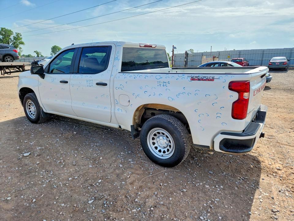 Продажа на аукционе авто 2022 Chevrolet Silverado, vin: 1GCPDBEK5NZ611430, номер лота: 58708626