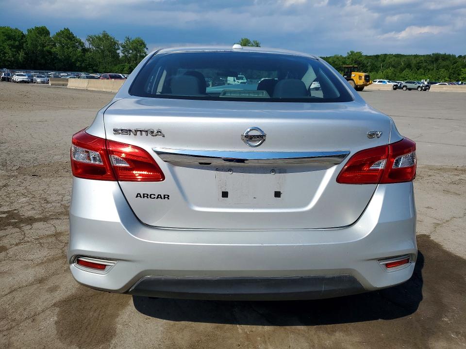 Продажа на аукционе авто 2019 Nissan Sentra, vin: 3N1AB7AP3KY378506, номер лота: 57595556