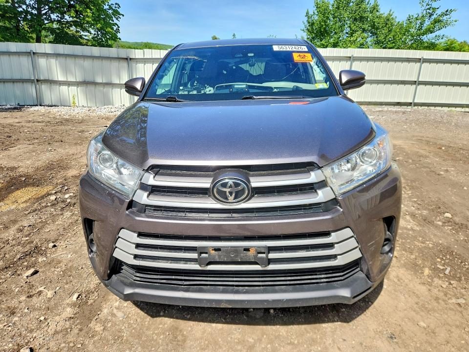 2019 Toyota Highlander მანქანა იყიდება აუქციონზე, vin: 5TDBZRFH1KS722495, აუქციონის ნომერი: 56312426