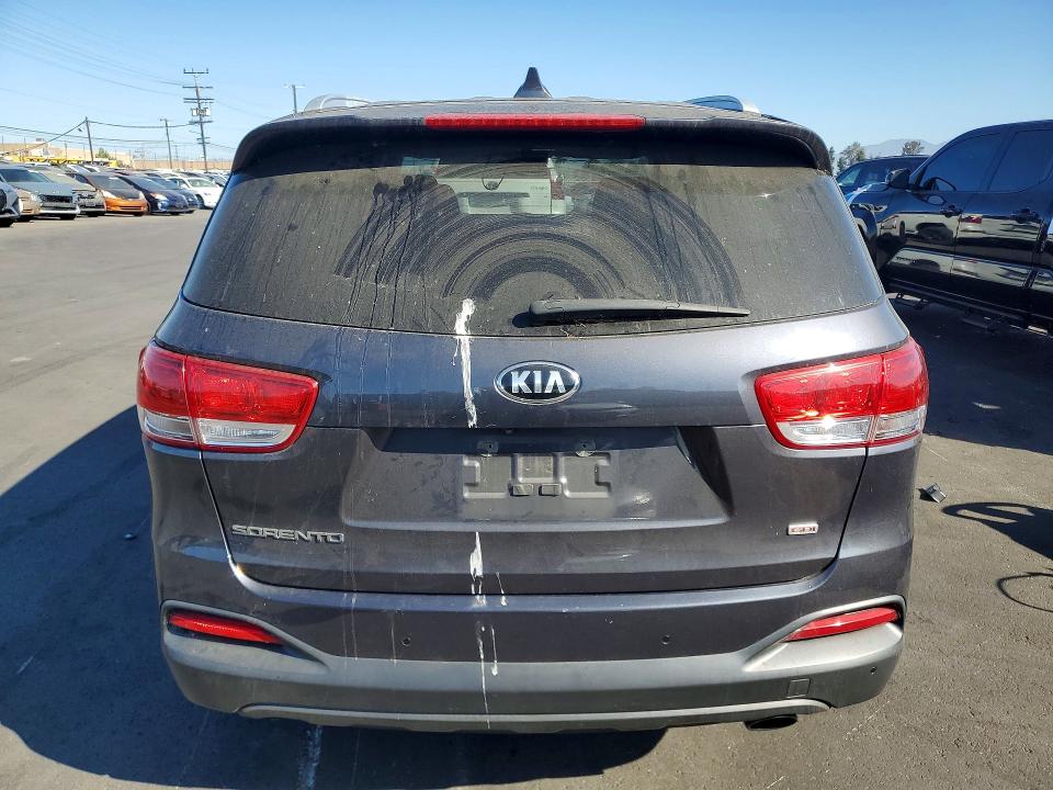 Aukcja sprzedaży 2016 Kia Sorento, vin: 5XYPG4A3XGG136280, numer aukcji: 57510116