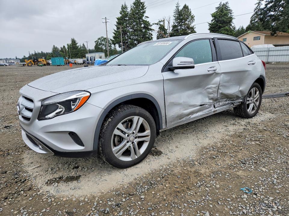 2017 Mercedes-benz Gla მანქანა იყიდება აუქციონზე, vin: WDCTG4GB5HJ357827, აუქციონის ნომერი: 56169686