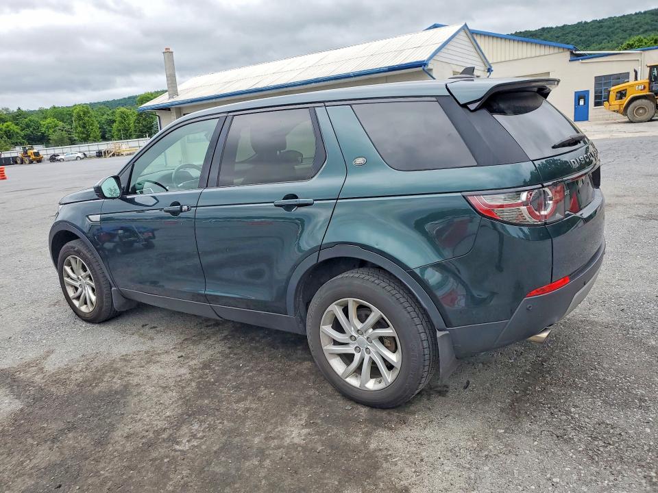 Продаж на аукціоні авто 2016 Land Rover Discovery Sport, vin: SALCR2BG2GH552886, номер лоту: 58727546