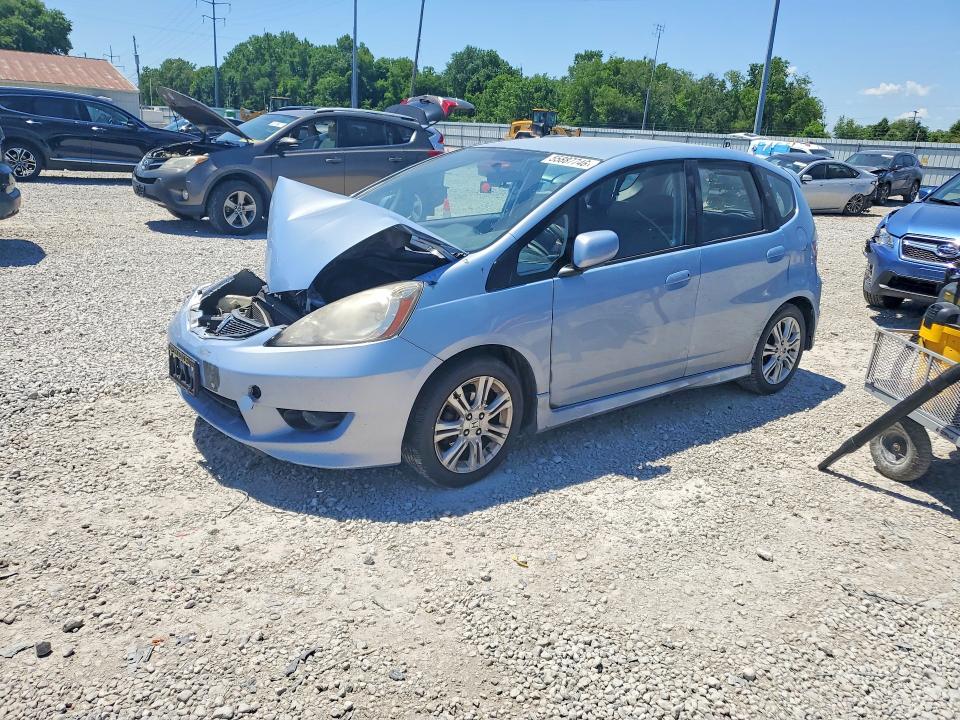 Продаж на аукціоні авто 2010 Honda Fit, vin: JHMGE8G47AC037486, номер лоту: 55887746