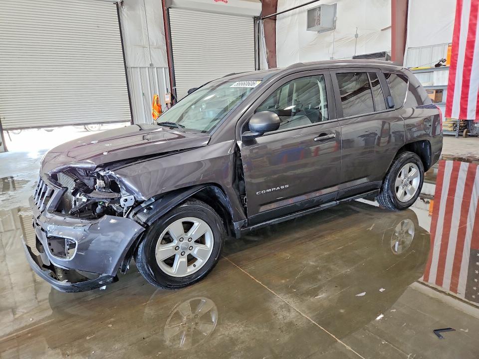 Aukcja sprzedaży 2014 Jeep Compass, vin: 1C4NJCBAXED789185, numer aukcji: 56660606