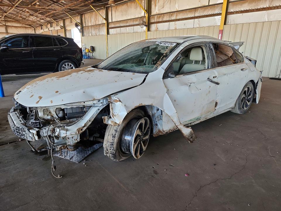 Aukcja sprzedaży 2016 Honda Accord, vin: 1HGCR3F01GA015463, numer aukcji: 56192726