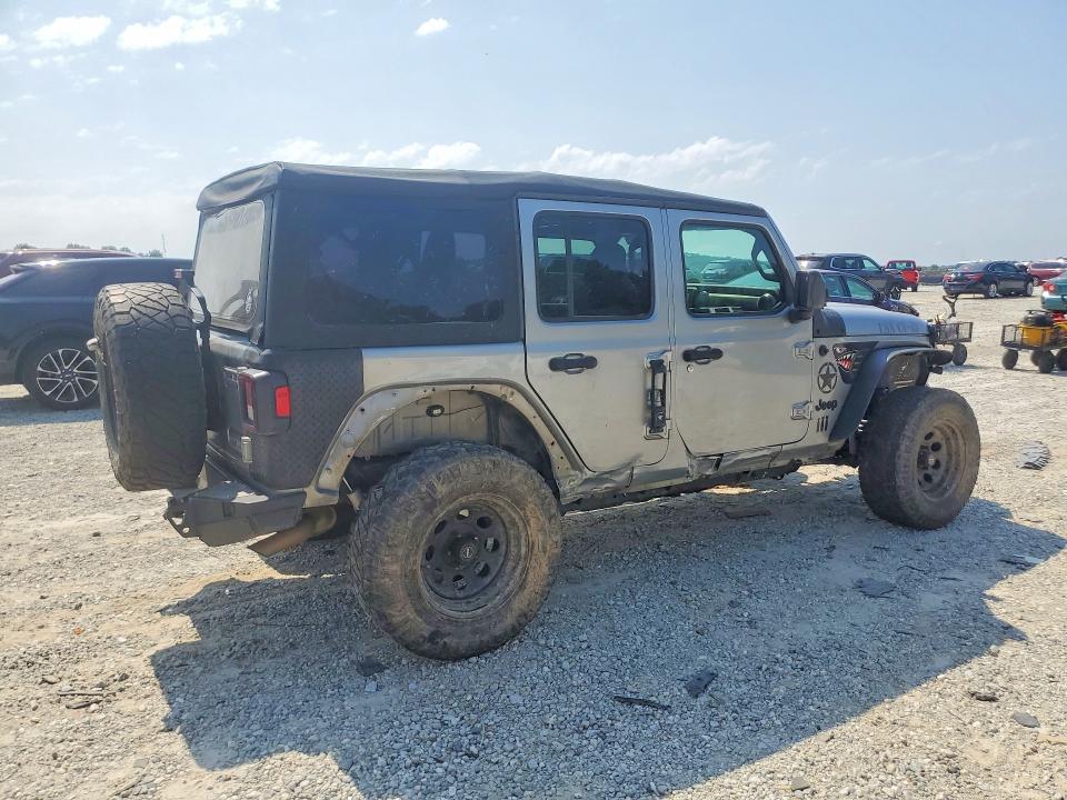 Продажа на аукционе авто 2018 Jeep Wrangler Unlimited, vin: 1C4HJXDG3JW162820, номер лота: 59104306