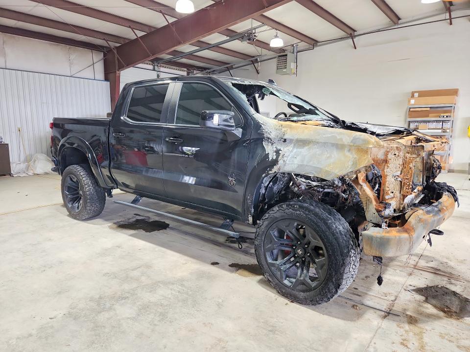 2024 Chevrolet Silverado მანქანა იყიდება აუქციონზე, vin: 1GCUDEEL2RZ163148, აუქციონის ნომერი: 58442446