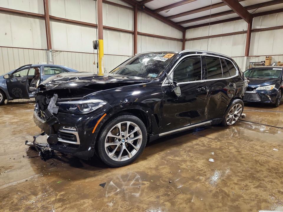 2019 Bmw X5 მანქანა იყიდება აუქციონზე, vin: 5UXCR6C53KLL06588, აუქციონის ნომერი: 57264056
