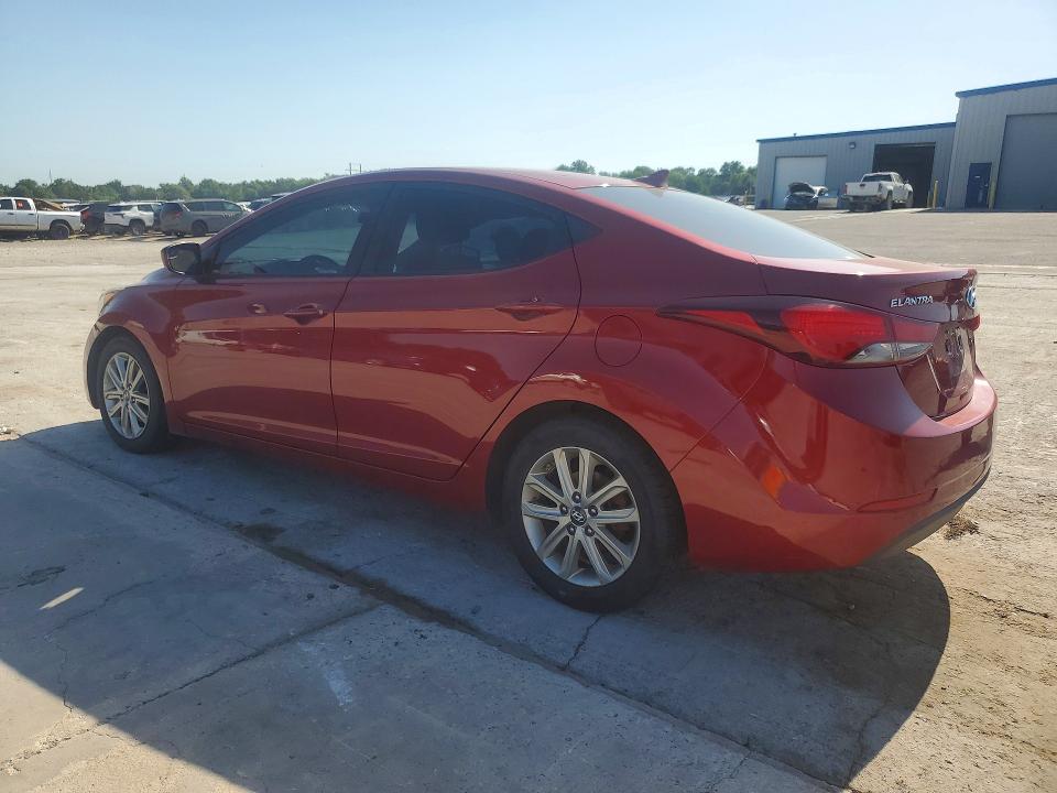 56472856 :رقم المزاد ، 5NPDH4AE3EH539170 vin ، 2014 Hyundai Elantra مزاد بيع
