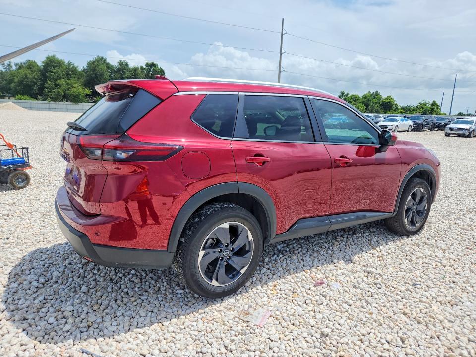 Продажа на аукционе авто 2025 Nissan Rogue, vin: JN8BT3BA4SW344913, номер лота: 56748726