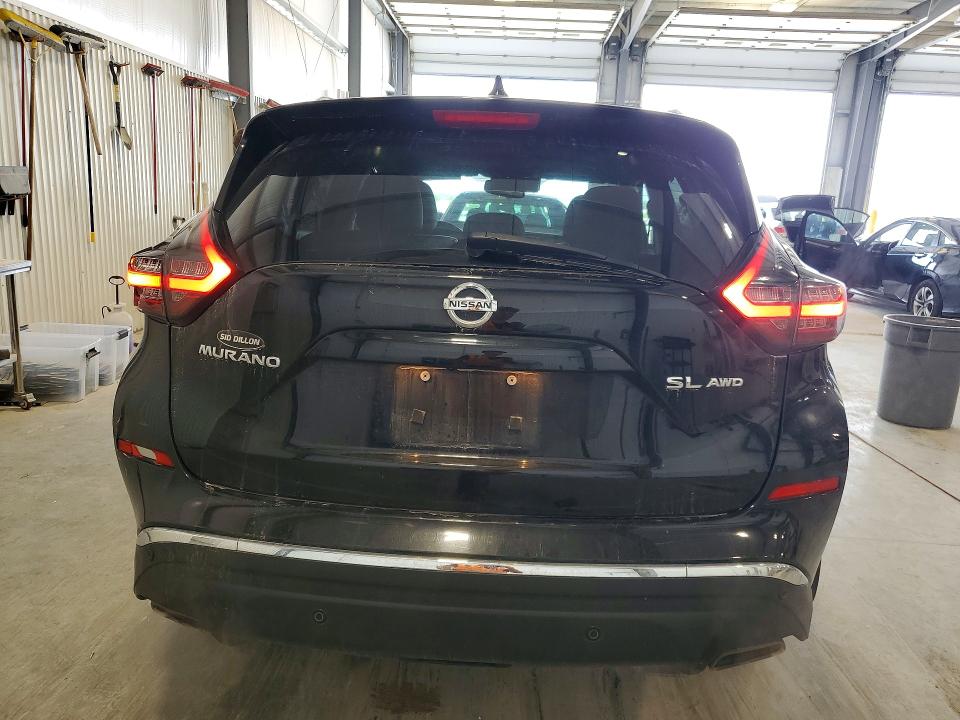 58558496 :رقم المزاد ، 5N1AZ2MS0KN151116 vin ، 2019 Nissan Murano مزاد بيع