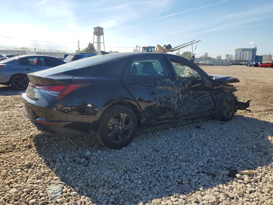 Продаж на аукціоні авто 2022 Hyundai Elantra, vin: KMHLM4AG0NU243856, номер лоту: 58598356