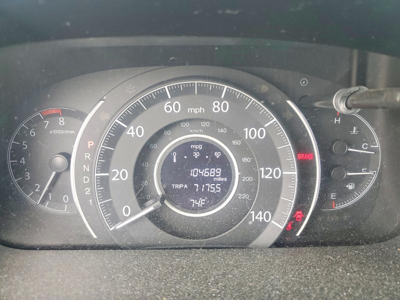 Продажа на аукционе авто 2013 Honda Cr-v, vin: 2HKRM4H74DH611730, номер лота: 55843206