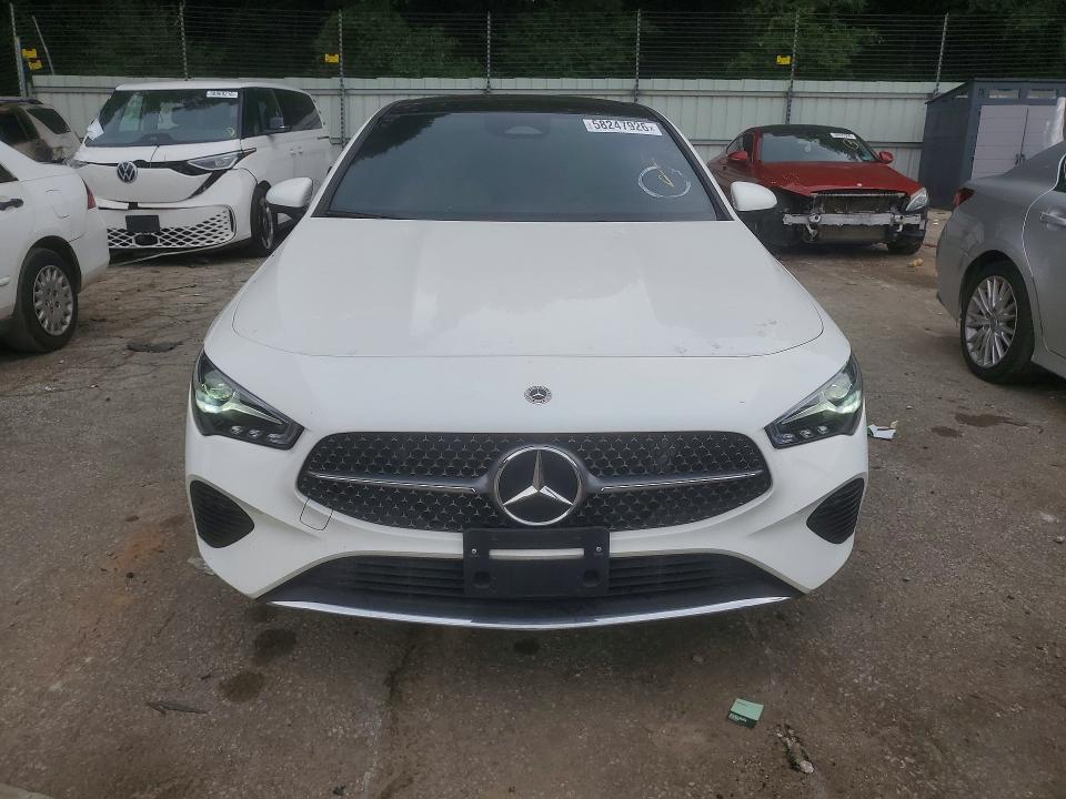 2024 Mercedes-benz Cla მანქანა იყიდება აუქციონზე, vin: W1K5J4GB0RN454014, აუქციონის ნომერი: 58247926