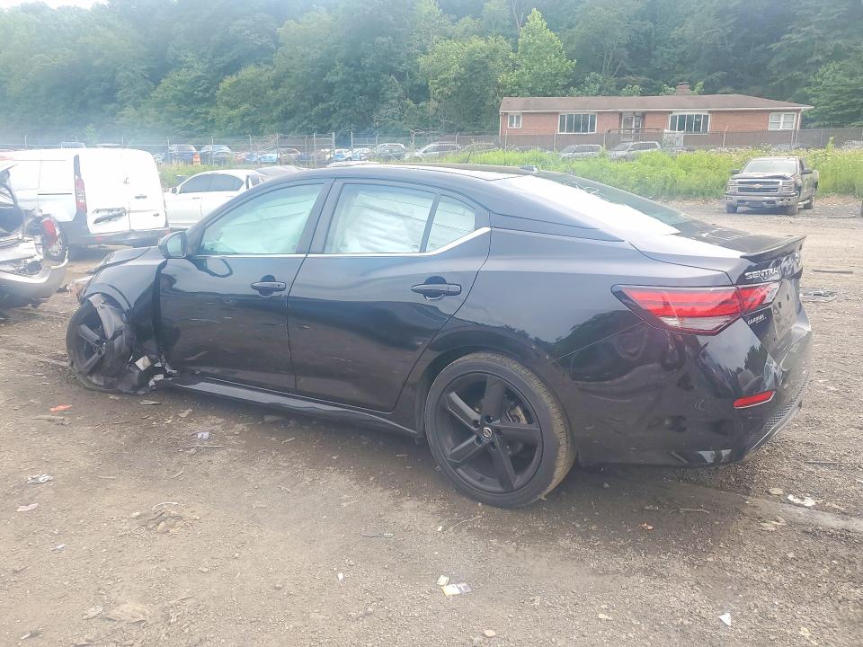 2022 Nissan Sentra მანქანა იყიდება აუქციონზე, vin: 3N1AB8DV2NY205757, აუქციონის ნომერი: 58865756