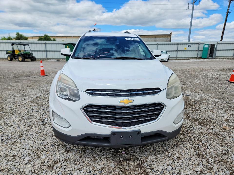 2017 Chevrolet Equinox მანქანა იყიდება აუქციონზე, vin: 2GNFLFEK1H6200989, აუქციონის ნომერი: 57338966