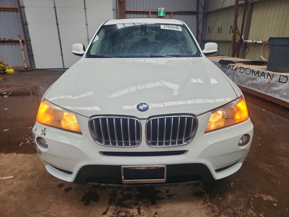 Продажа на аукционе авто 2011 Bmw X3, vin: 5UXWX5C55BL708738, номер лота: 57890206
