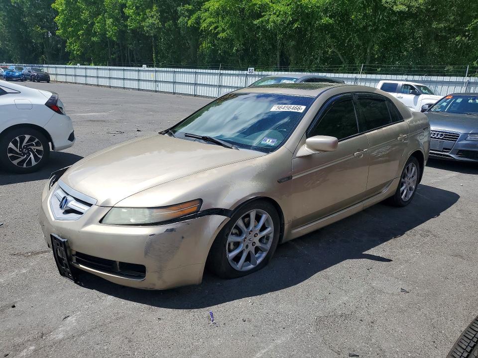 56456466 :رقم المزاد ، 19UUA66216A049173 vin ، 2006 Acura 3.2tl مزاد بيع