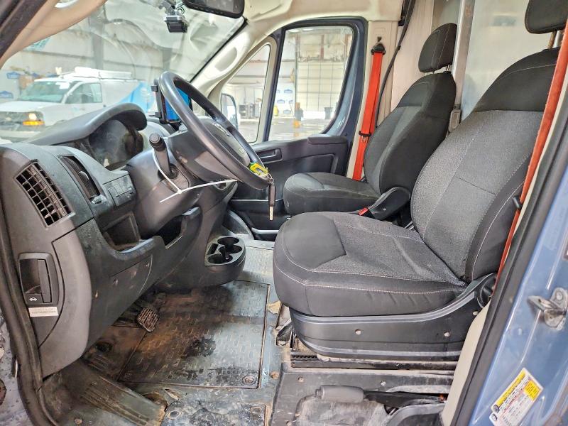 58502186 :رقم المزاد ، 3C6FRVJG6ME500984 vin ، 2021 Ram Promaster 3500 مزاد بيع