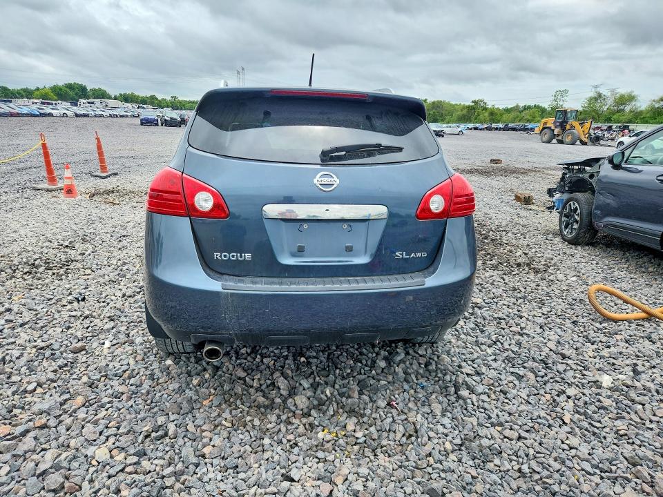 Продажа на аукционе авто 2012 Nissan Rogue, vin: JN8AS5MV4CW354983, номер лота: 56292336